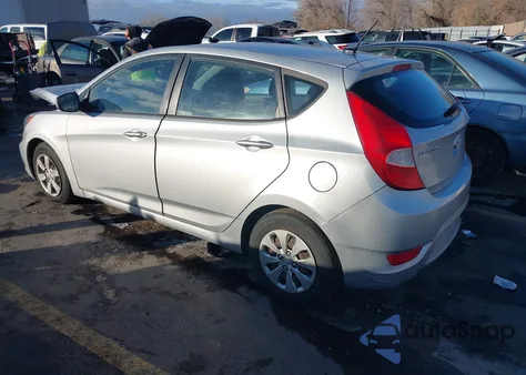 2016 Hyundai Accent Se из США, поврежденный, VIN KMHCT5AE0GU250865